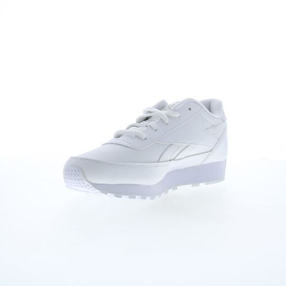 Reebok Womens Classic Renaissance White Shoes (NWT) - Picture 4 of 7
